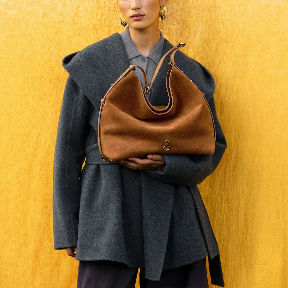 Double-Faced Suede Bags: Soft Luxury Without the Daily Worry