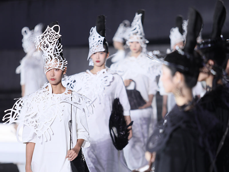 Bampo Hosted the 2025 Runway Show at Guangzhou Opera House