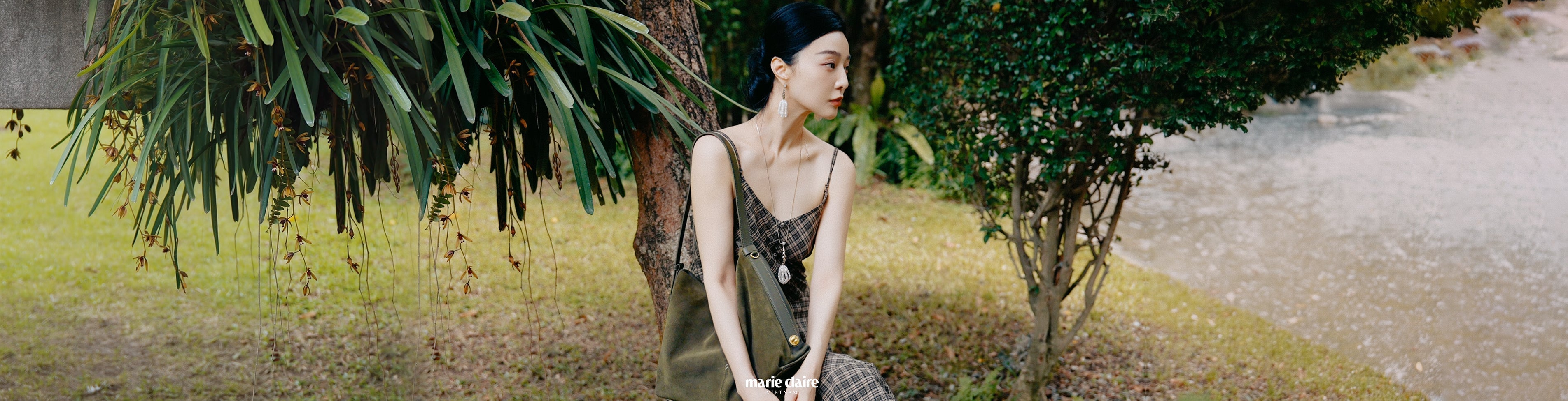 Flow Zen Hobo × Fan Bingbing | Marie Claire