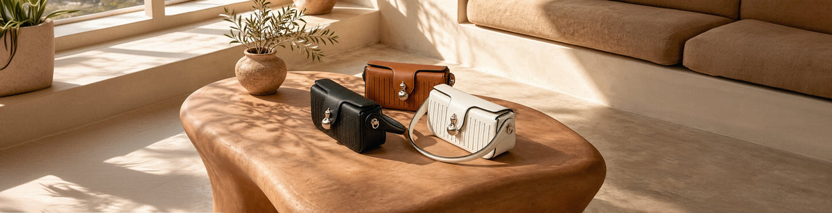 From New York Fashion Week to Los Angeles: BAMPO Bags in Different Fashion Settings