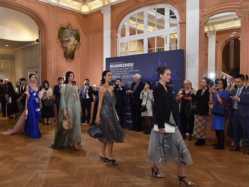 Bampo Showcased at Paris and Milan Fashion Weeks