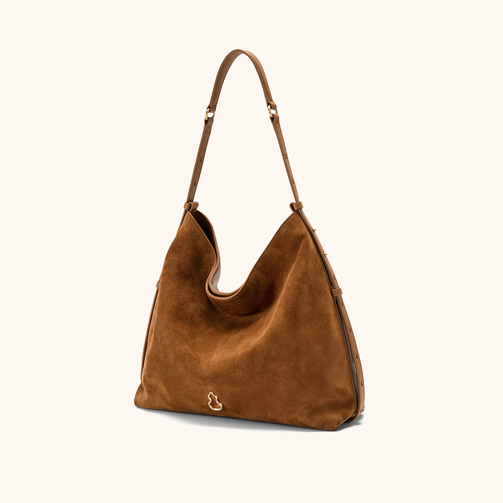 Fulfill Double-Faced Suede Hobo