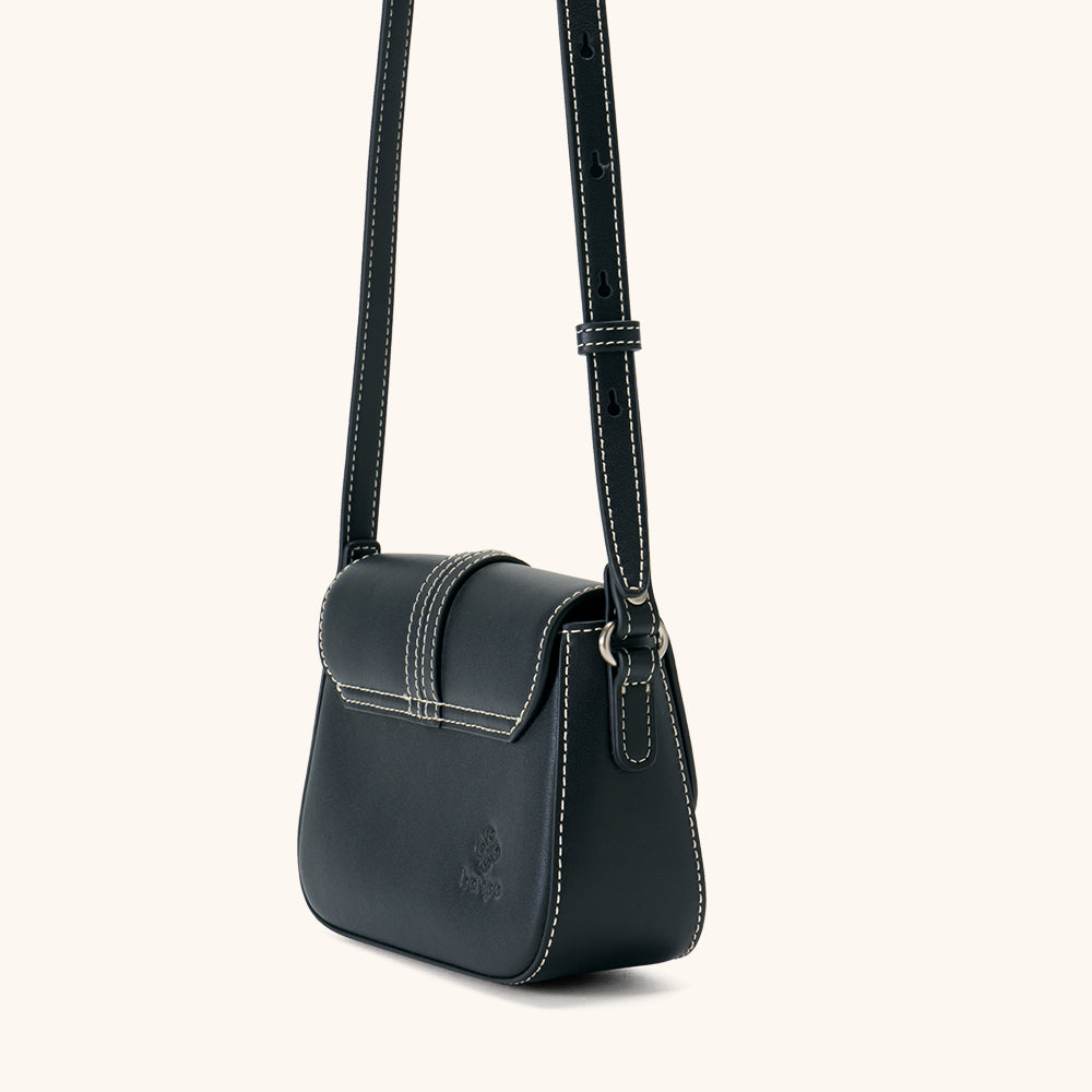 Latch Knot Satchel