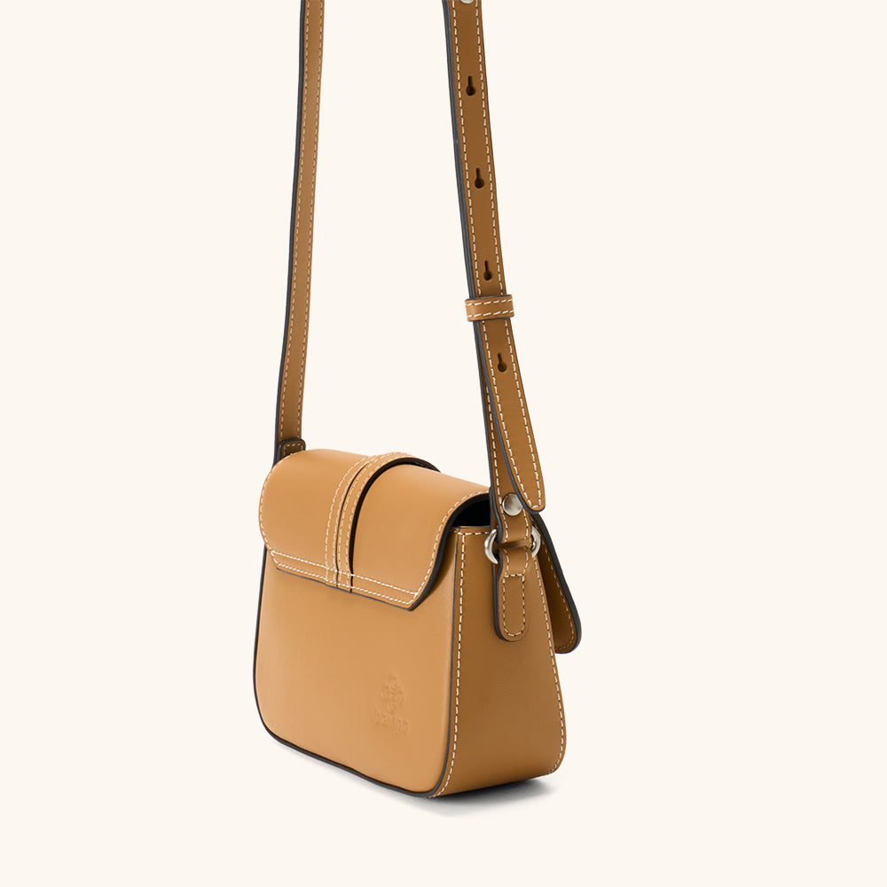 Latch Knot Satchel