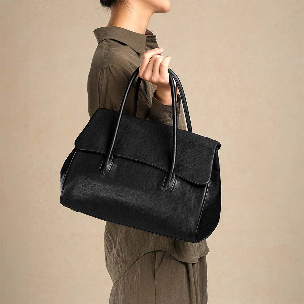 Fulfill Flap Tote