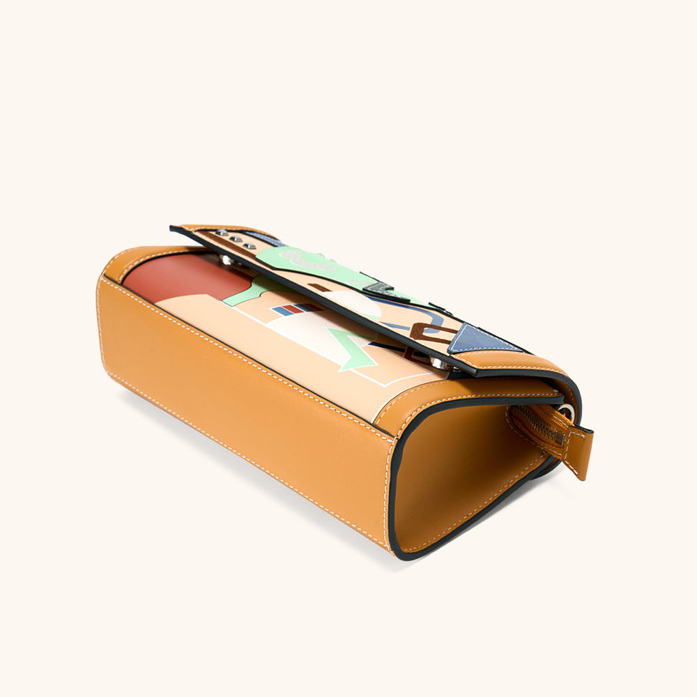 Sky Horse Mini Boston Bag