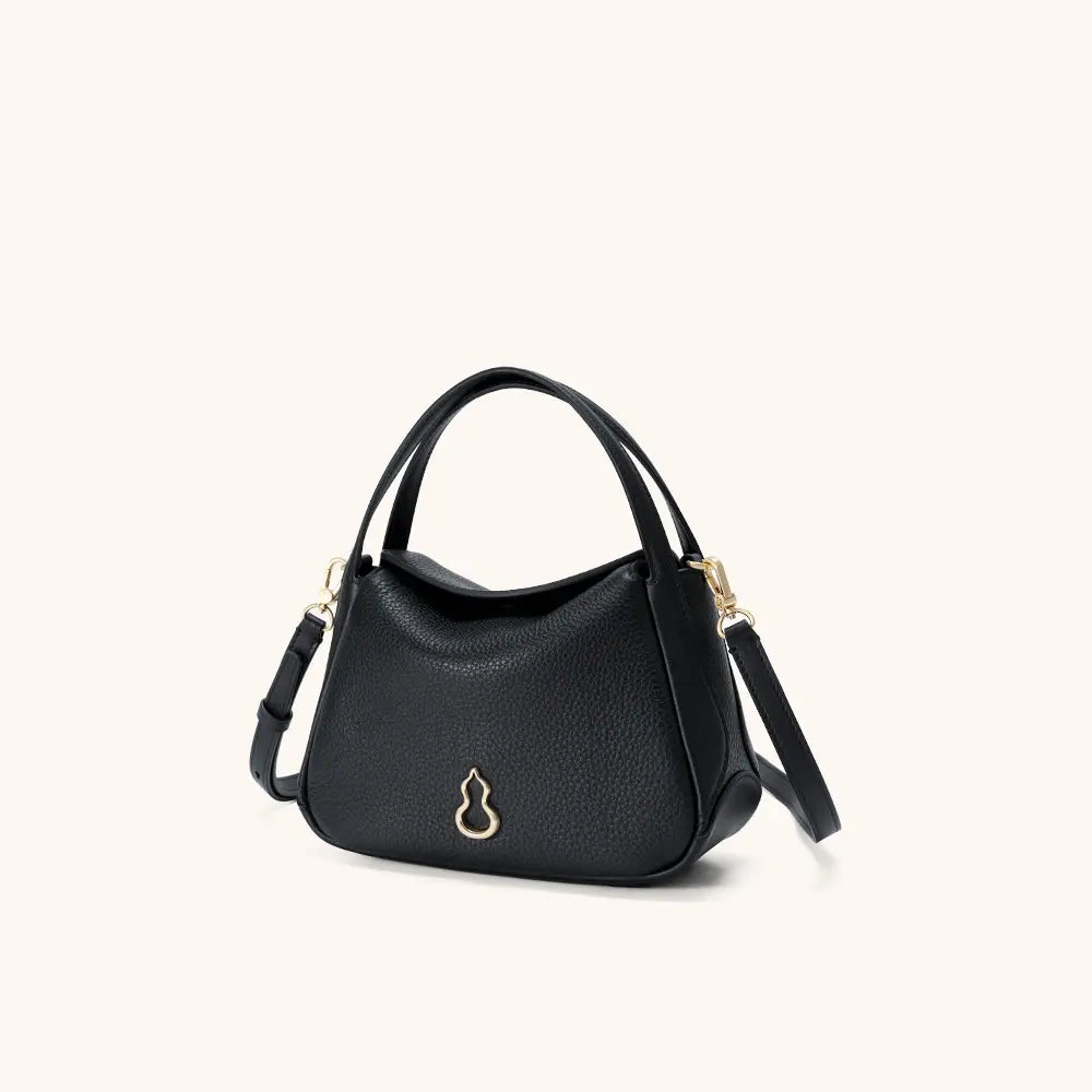 Small Drum Tote (Soft Grain)