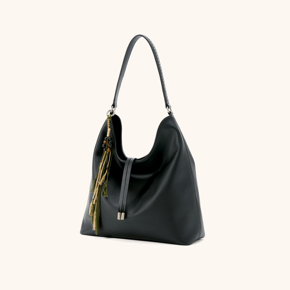 Fulfill Drape Bucket Hobo