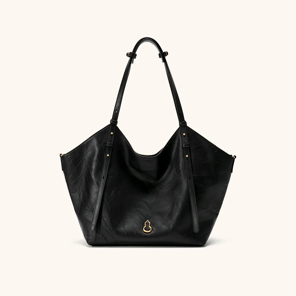 Fulfill Ease Dong Hand-Crinkled Tote