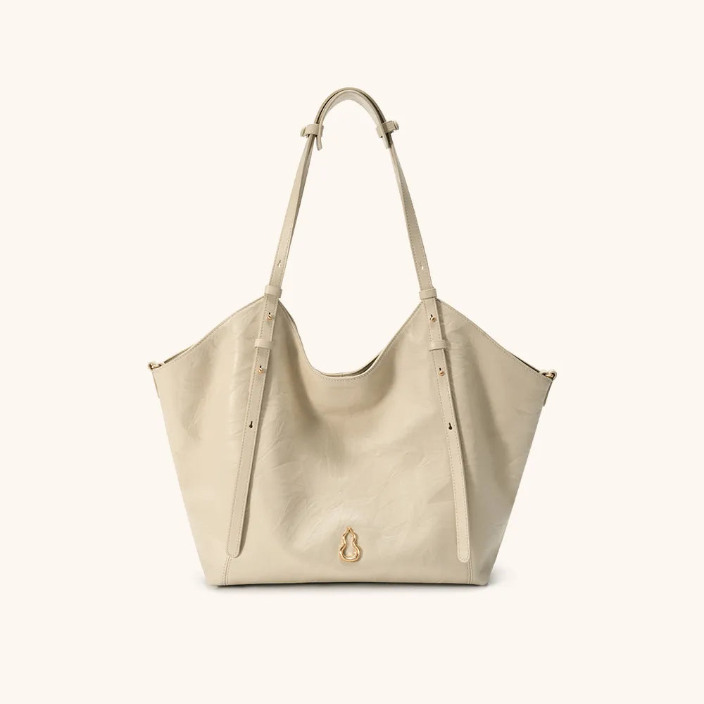 Fulfill Ease Dong Hand-Crinkled Tote