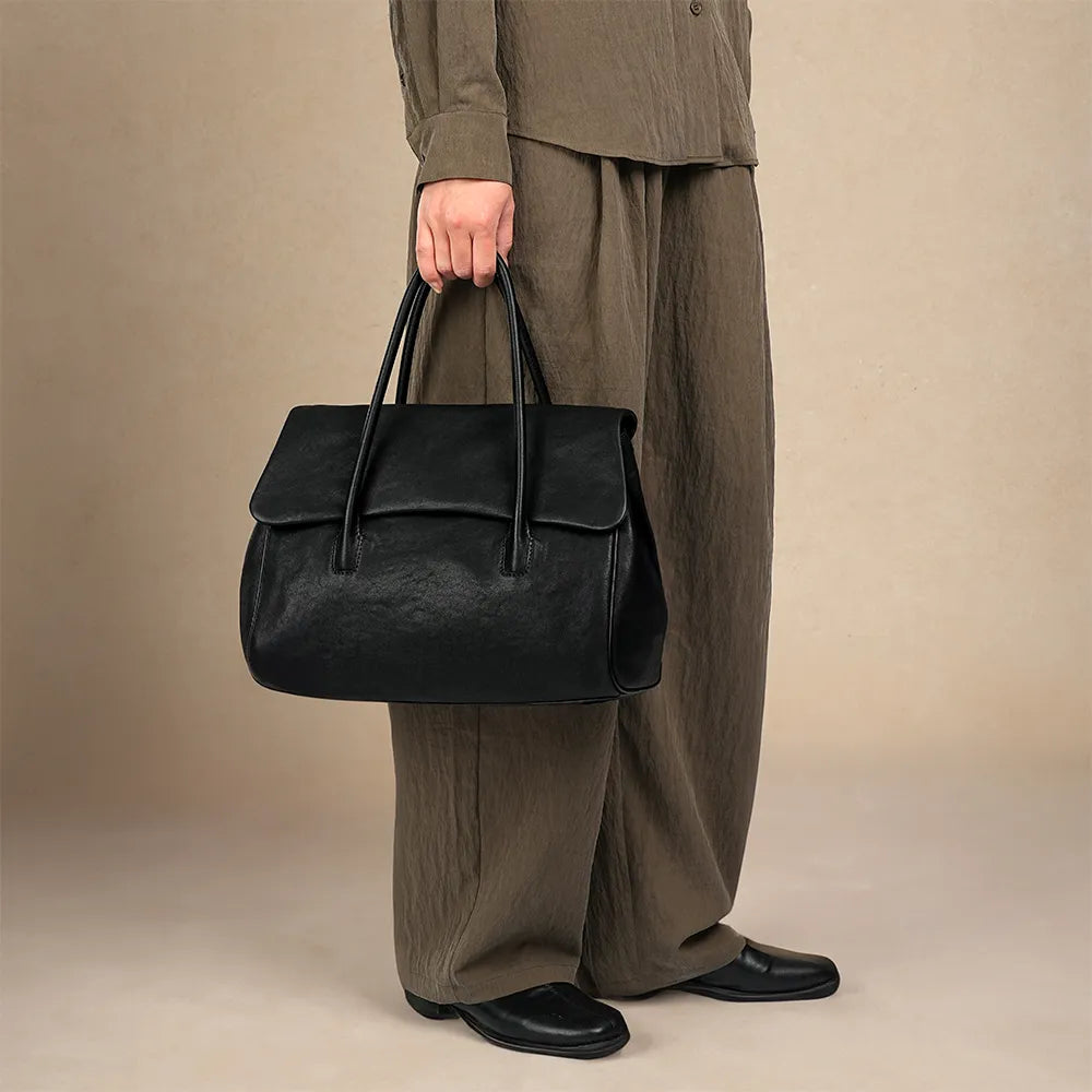 Fulfill Flap Tote