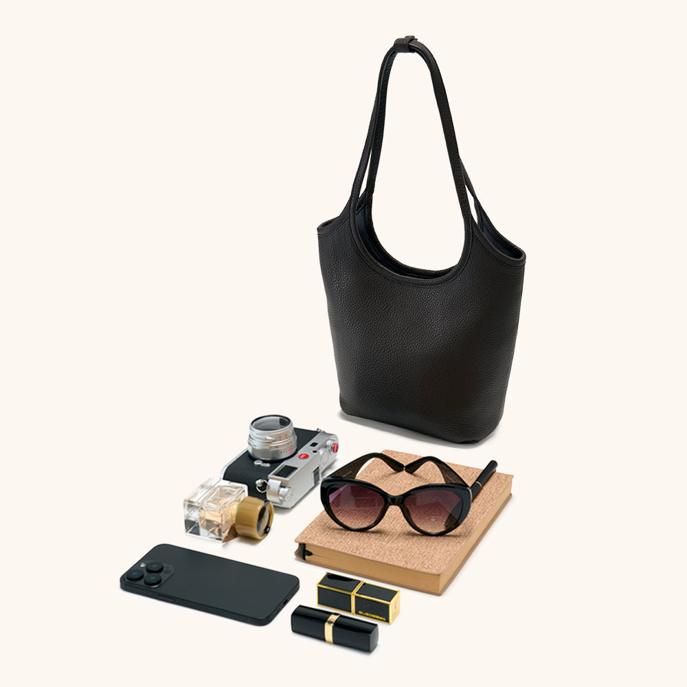 Small Relume Bucket Shoulder Bag