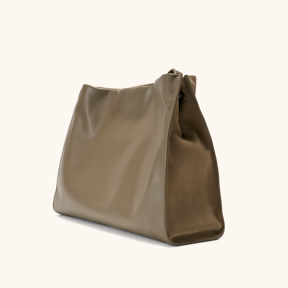 Large Flow Tote (Suede)