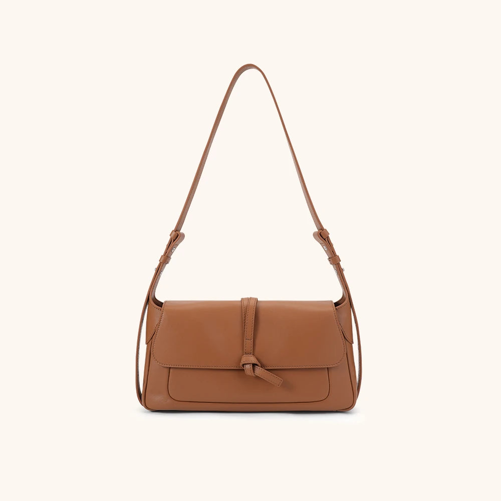 Latch Knot Shoulder Bag