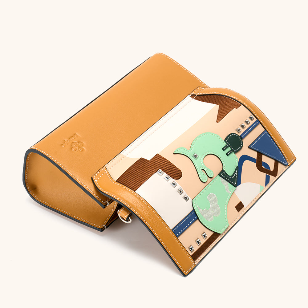 Sky Horse Mini Boston Bag