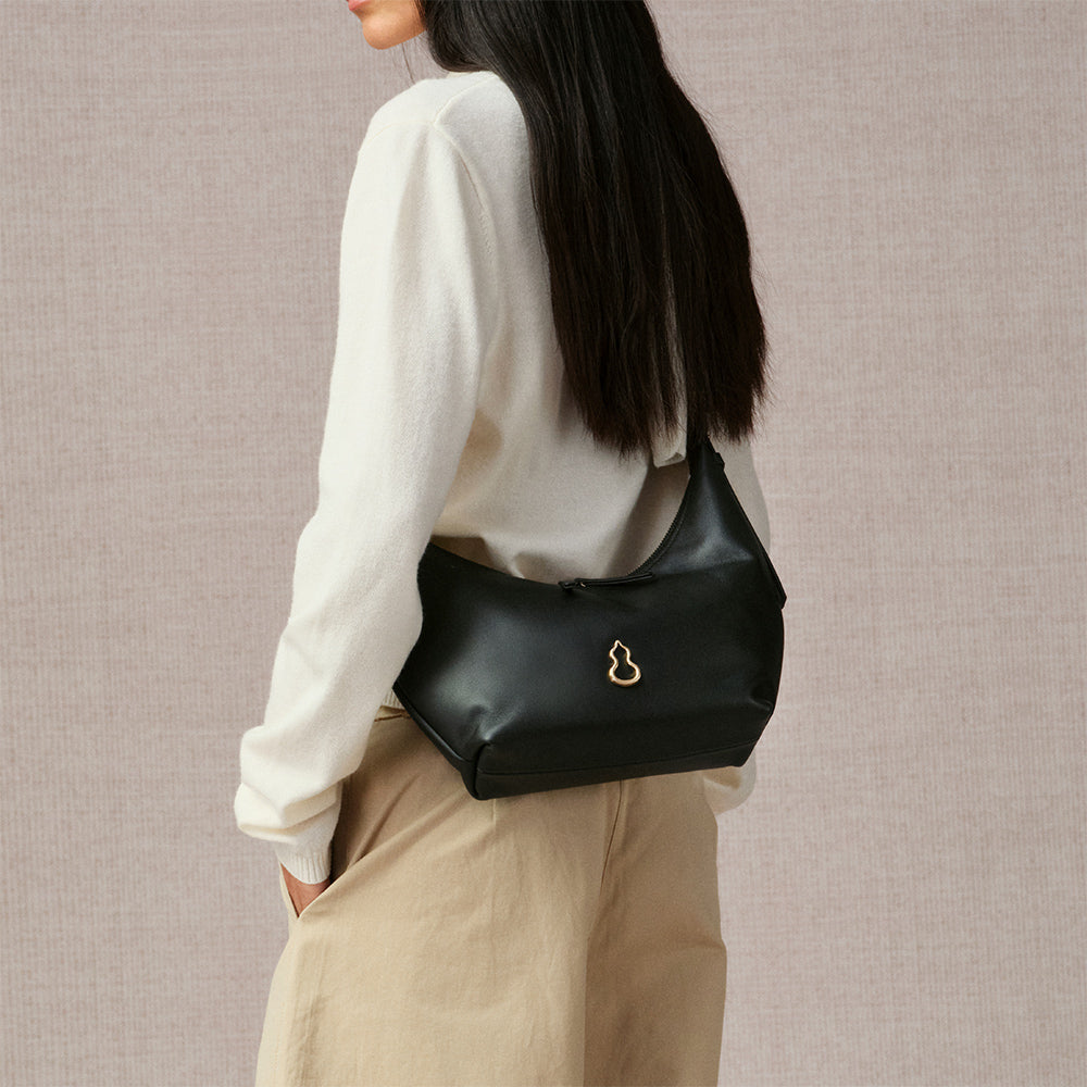 Small Flow Crescent Bag