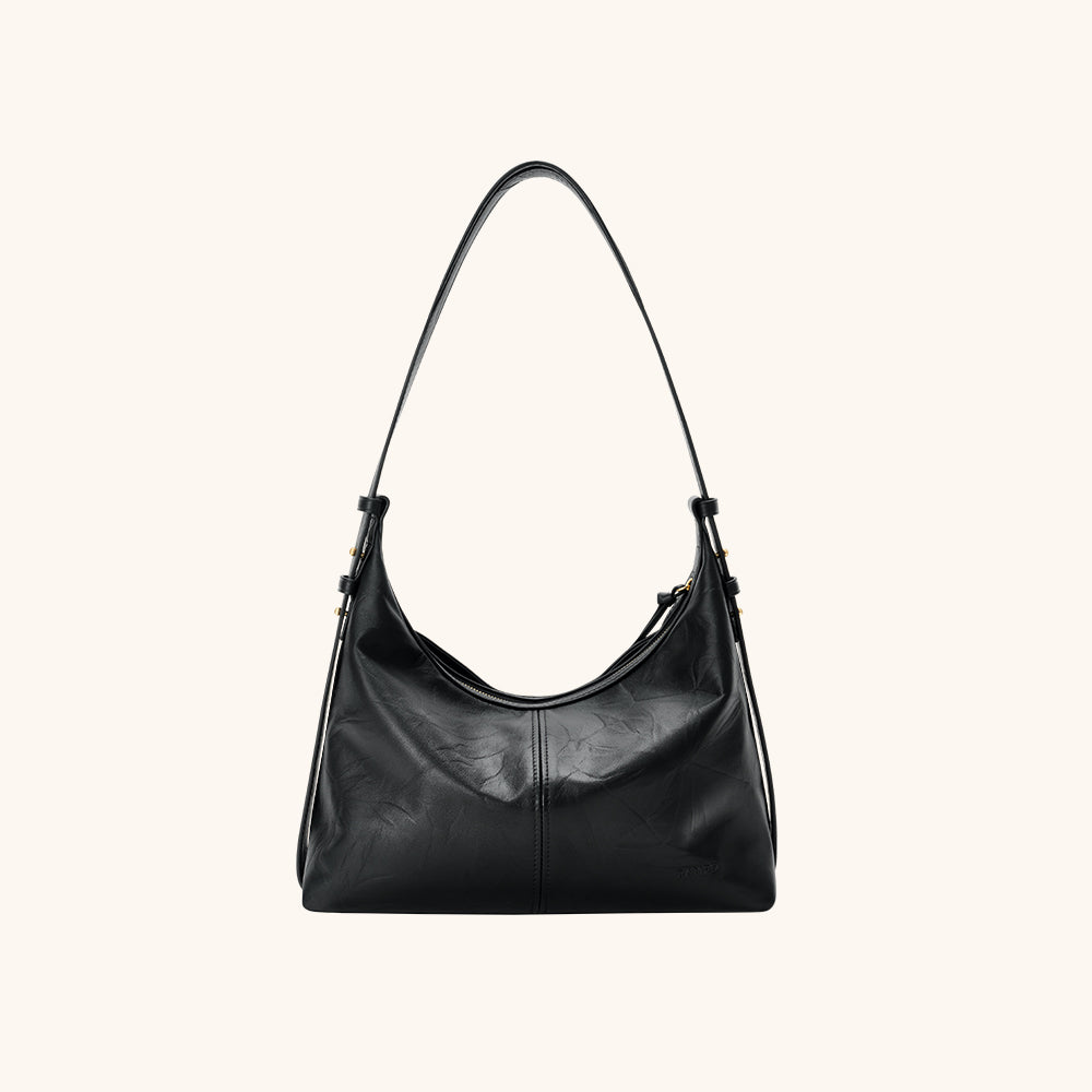 Medium Glow Hobo (Dong Hand-Crinkled Texture)