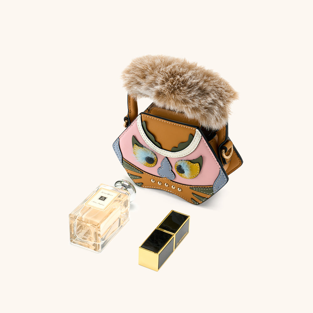 Tiger Pop Mini Purse in Yellow