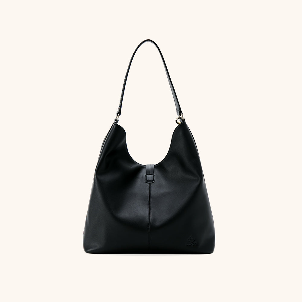 Fulfill Drape Bucket Hobo