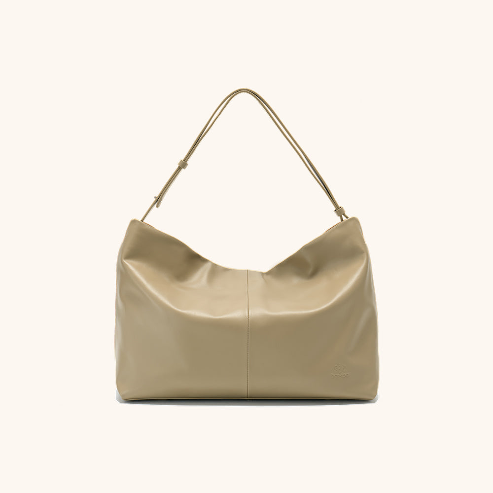 Flow Double-Faced Suede Hobo Drifting Cloud