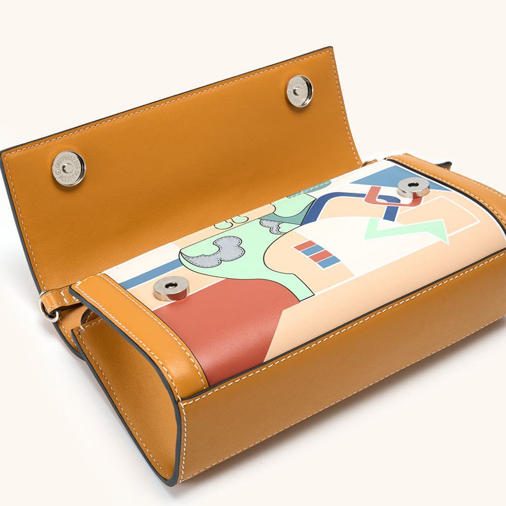 Sky Horse Mini Boston Bag