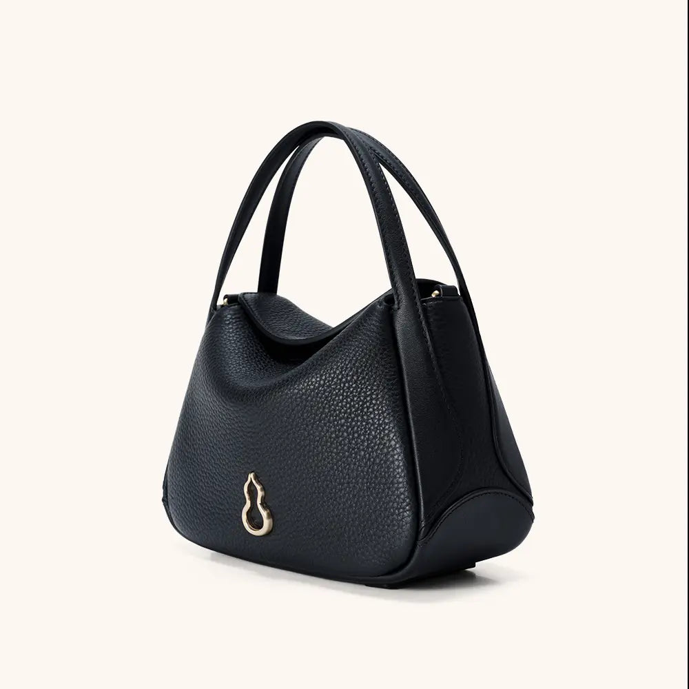 Small Drum Tote (Soft Grain)