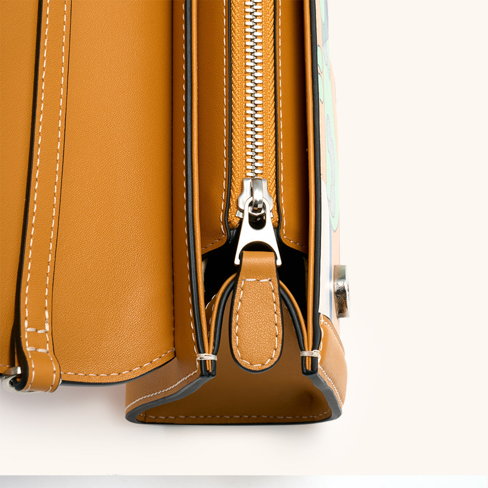 Sky Horse Mini Boston Bag