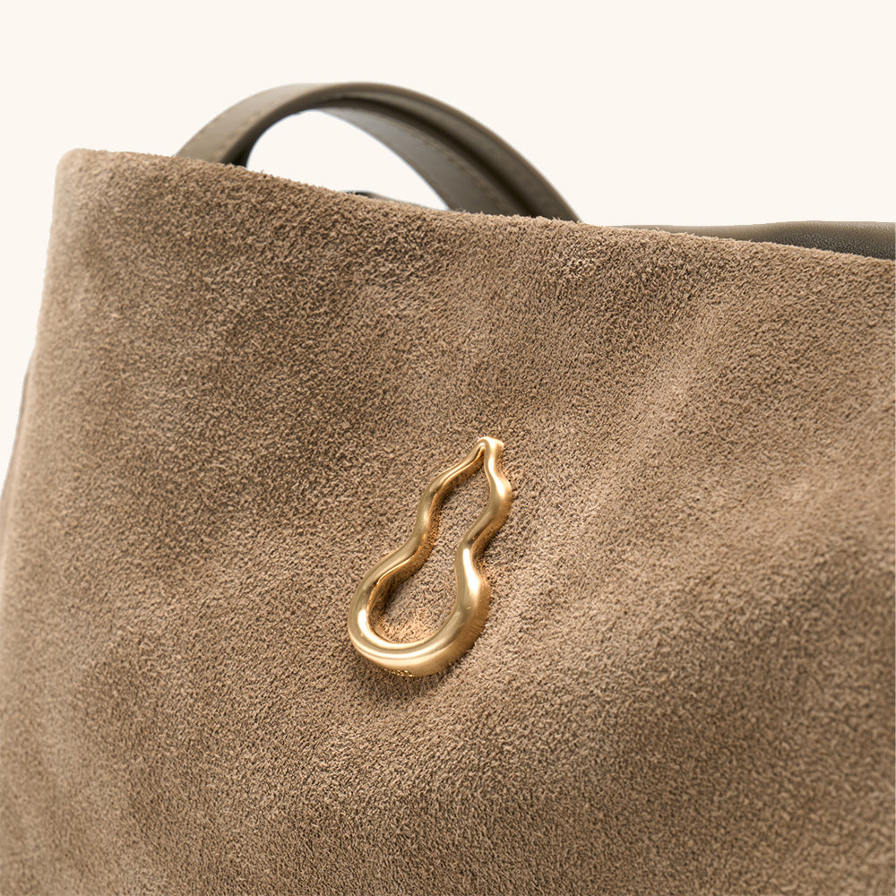 Large Flow Tote (Suede)