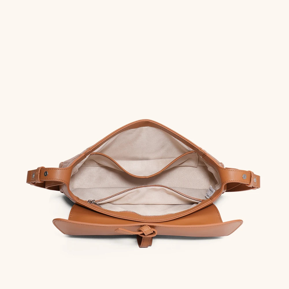 Latch Knot Shoulder Bag