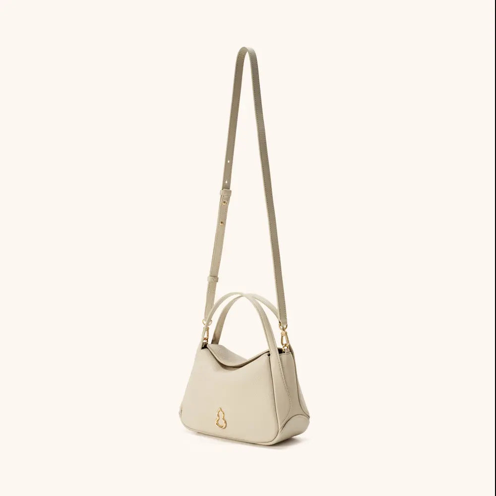 Small Drum Tote (Soft Grain)