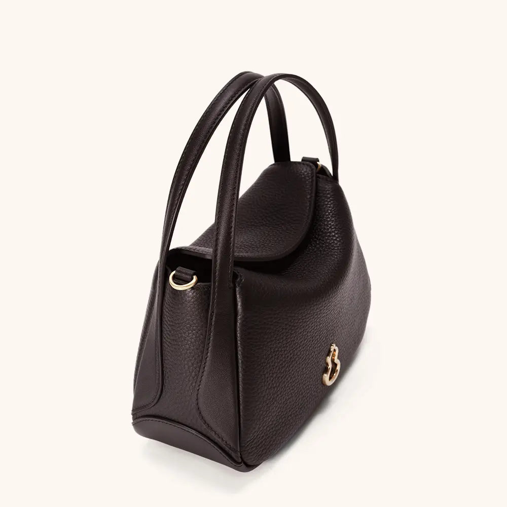 Small Drum Tote (Soft Grain)