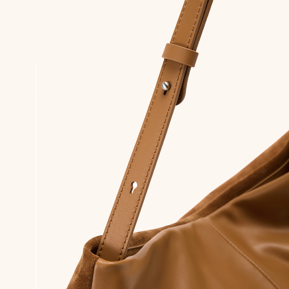 Flow Double-Faced Suede Hobo Drifting Cloud