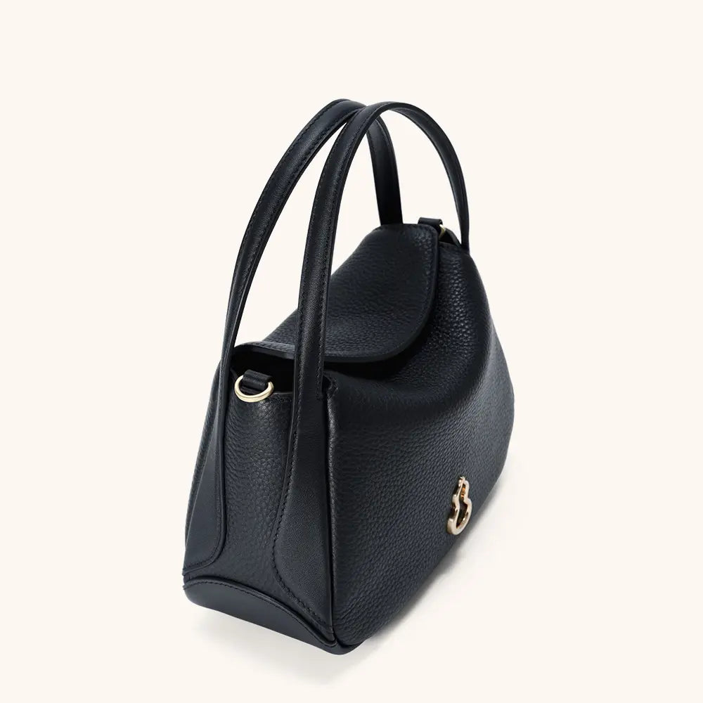 Small Drum Tote (Soft Grain)