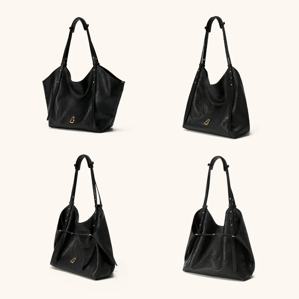 Fulfill Ease Dong Hand-Crinkled Tote