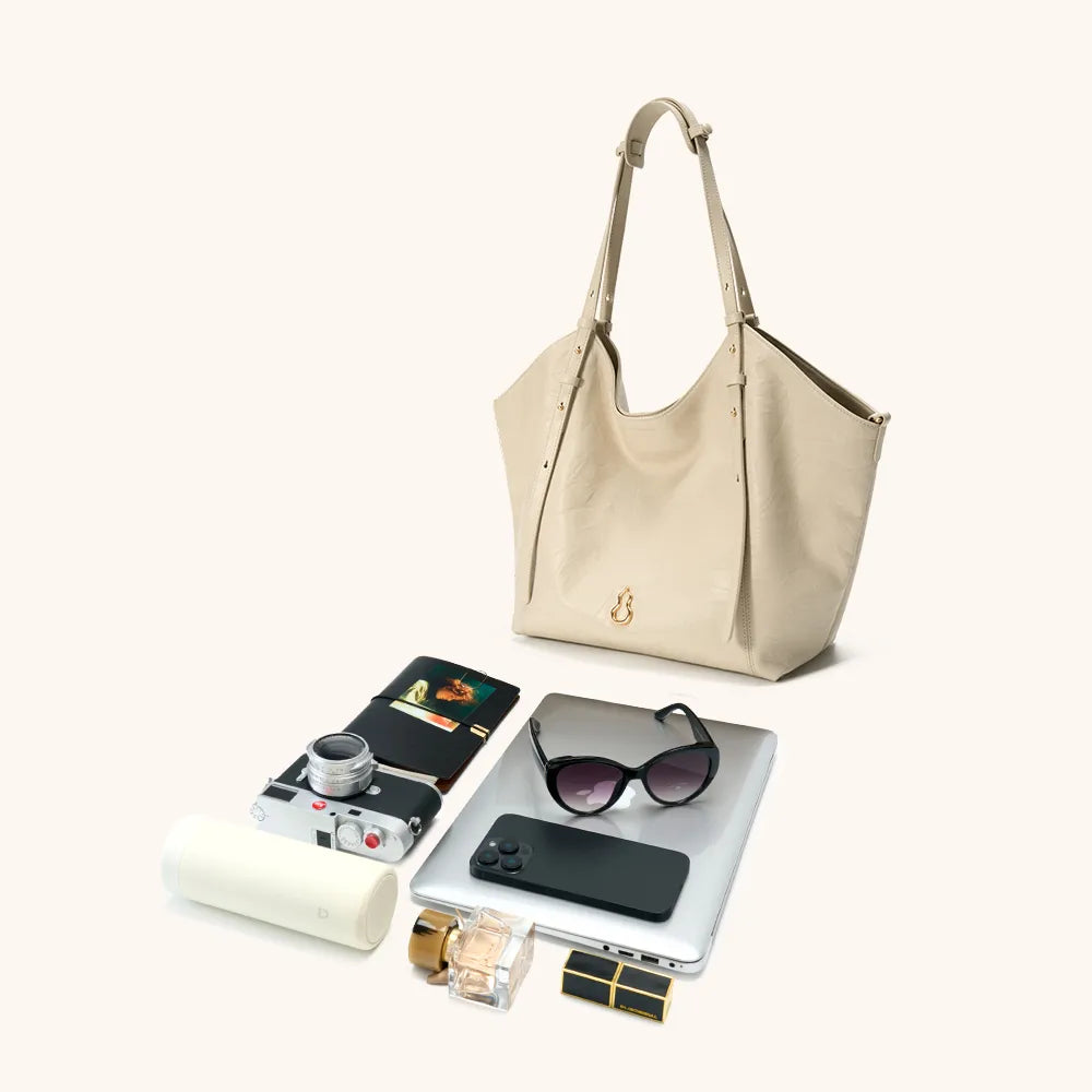 Fulfill Ease Dong Hand-Crinkled Tote