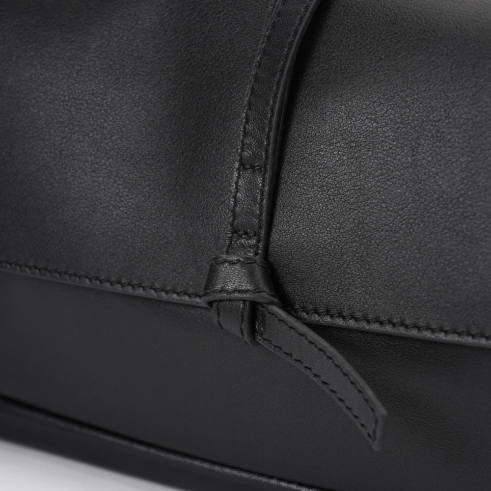 Latch Knot Shoulder Bag