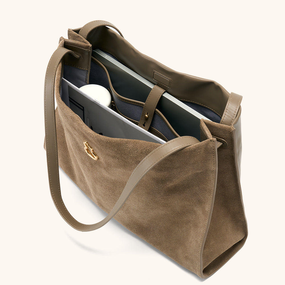 Large Flow Tote (Suede)