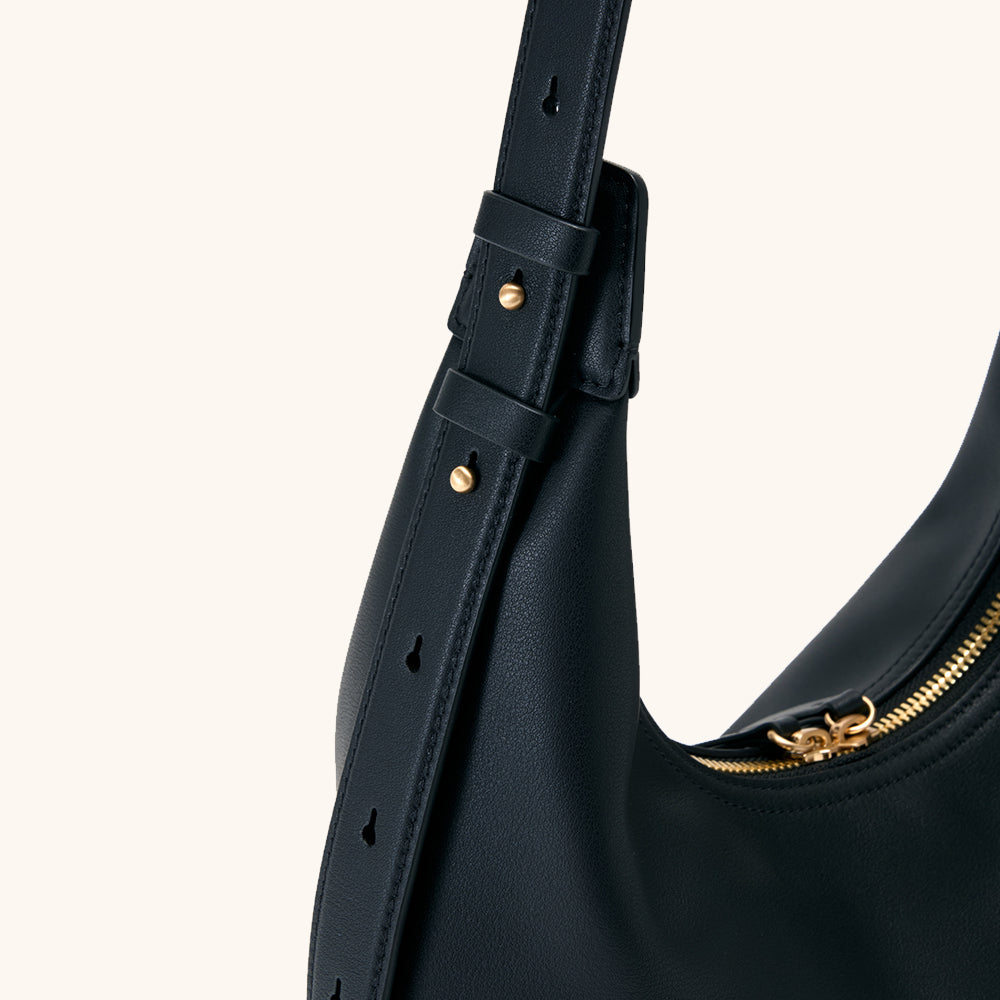 Small Flow Crescent Bag