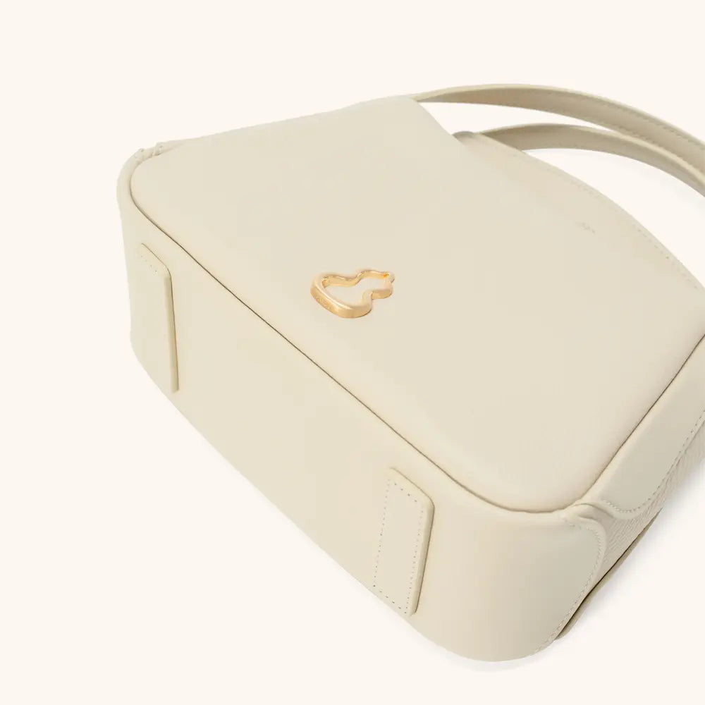 Small Drum Tote (Soft Grain)