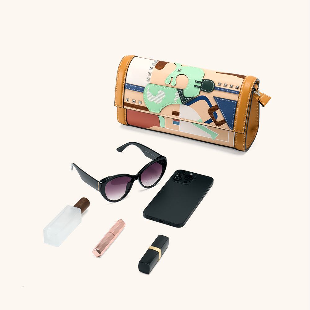 Sky Horse Mini Boston Bag