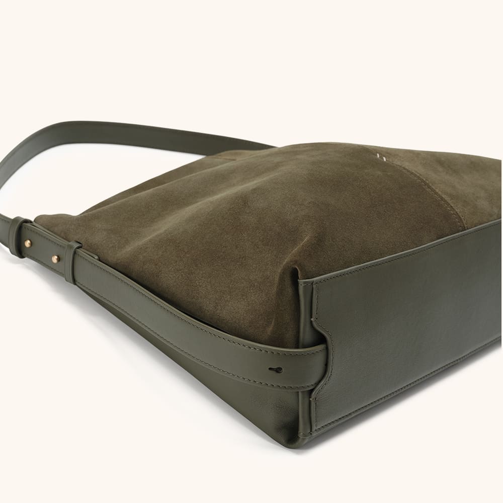 Flow Zen Hobo (Double-Faced Suede)