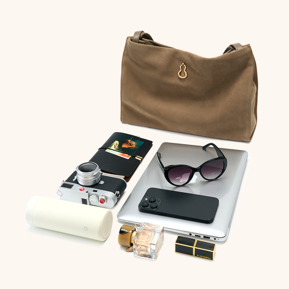 Large Flow Tote (Suede)