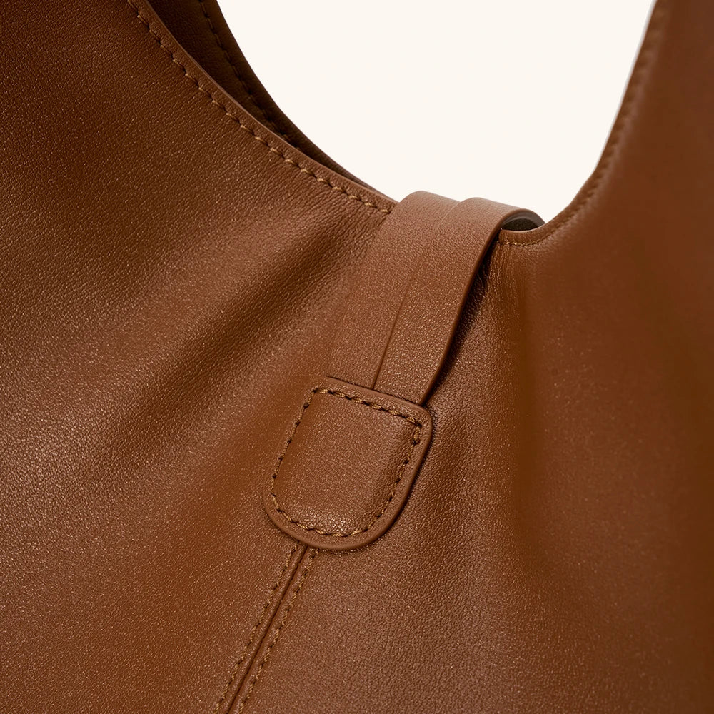 Fulfill Drape Bucket Hobo