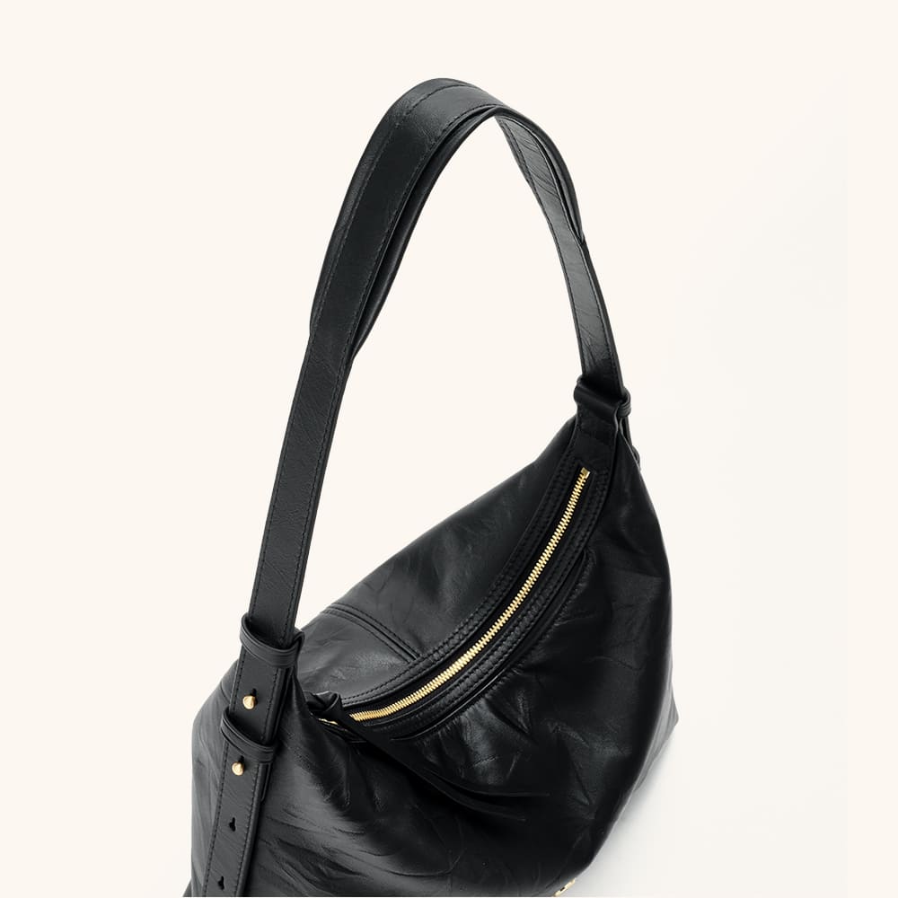 Medium Glow Hobo (Dong Hand-Crinkled Texture)