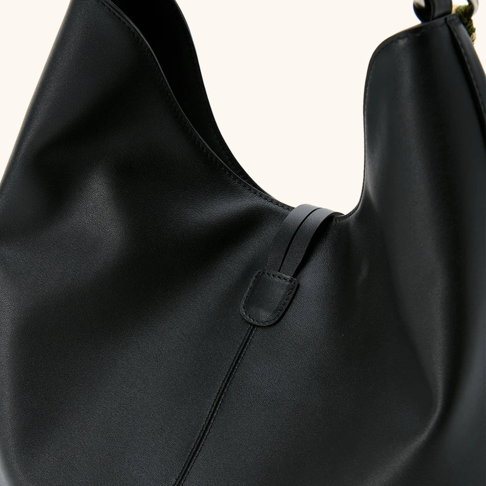 Fulfill Drape Bucket Hobo