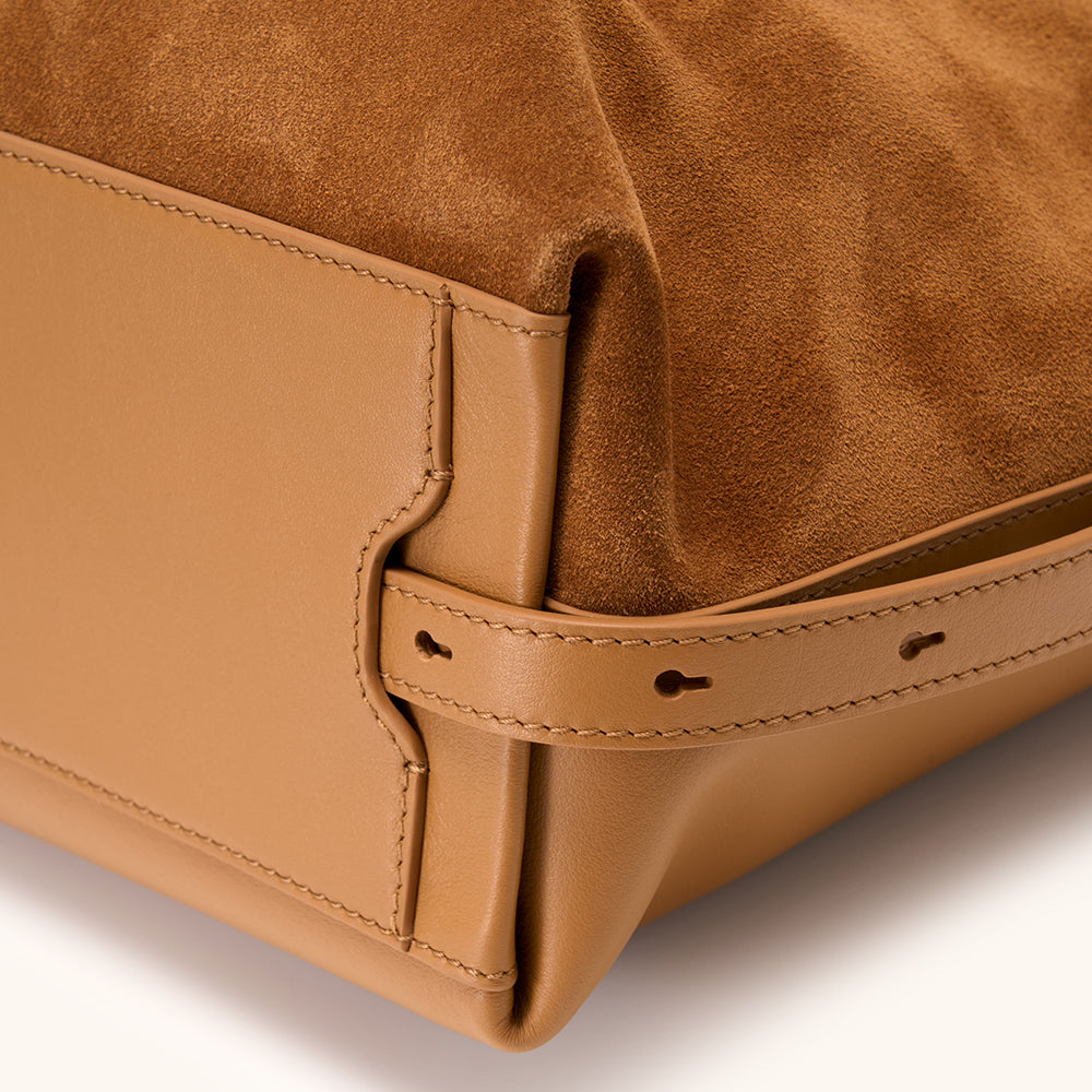 Fulfill Double-Faced Suede Hobo