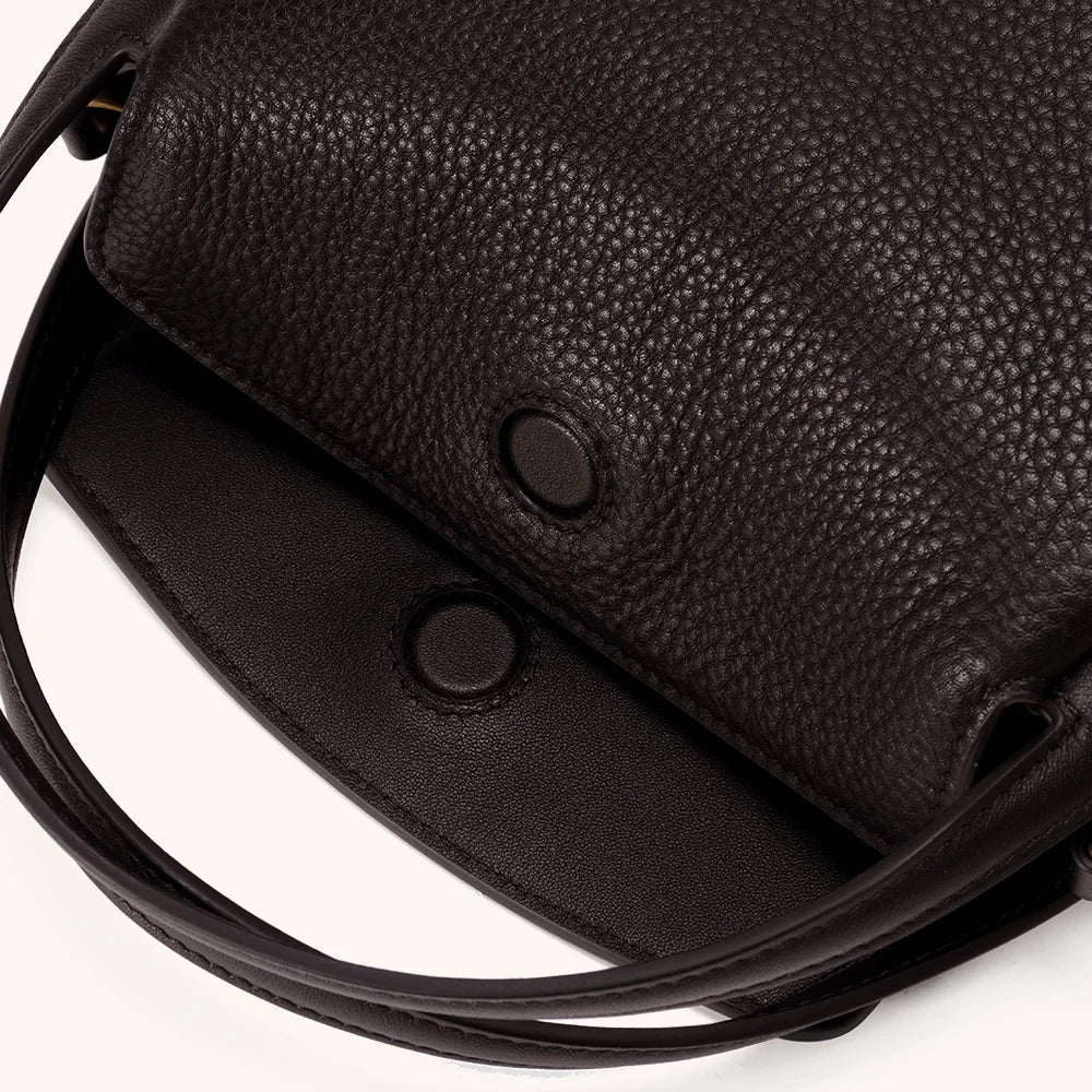Small Drum Tote (Soft Grain)