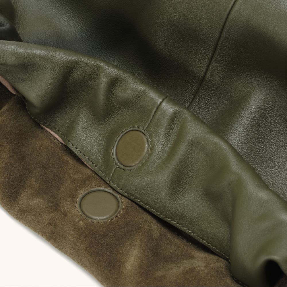 Small Flow Cloud (Double-Faced Suede)