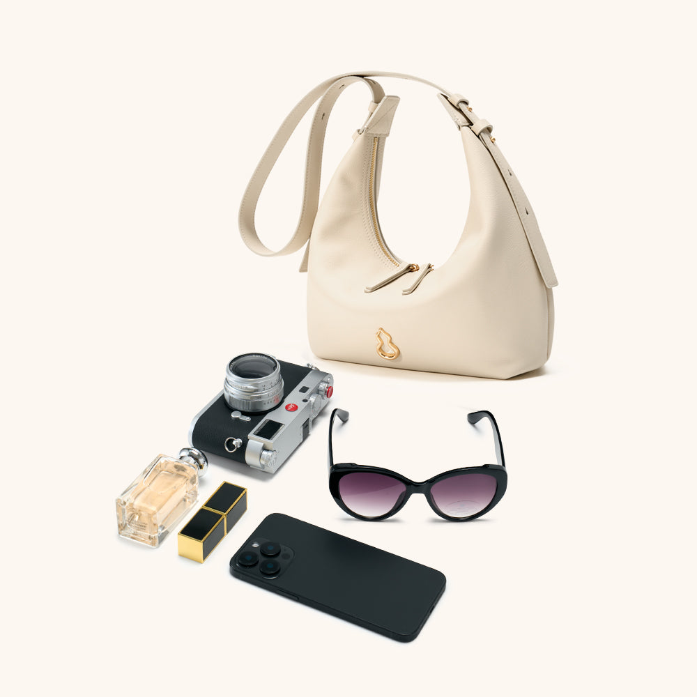 Small Flow Crescent Bag