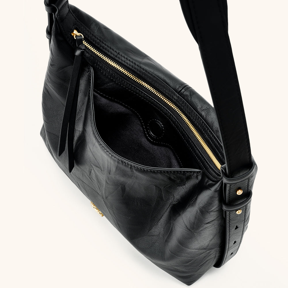 Medium Glow Hobo (Dong Hand-Crinkled Texture)